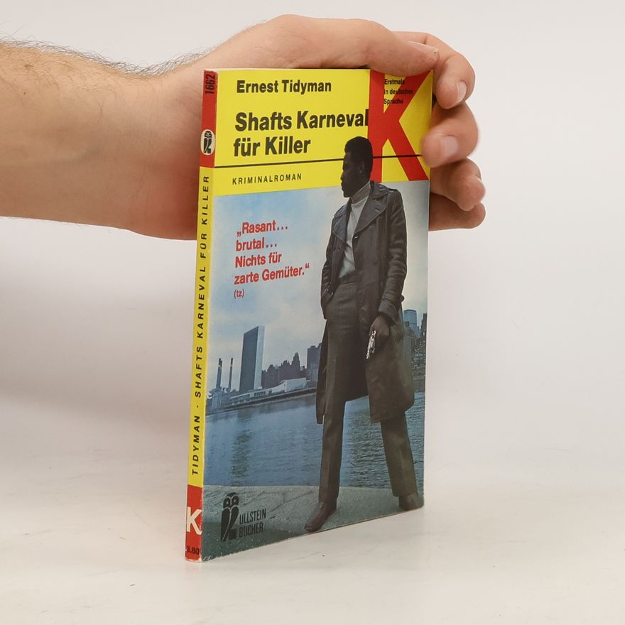 Ernest Tidyman Shafts Karneval für Killer