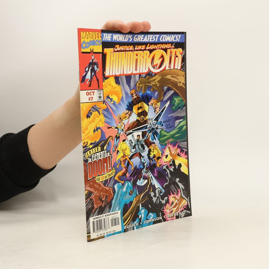 Autorenkollektiv Thunderbolts 7.