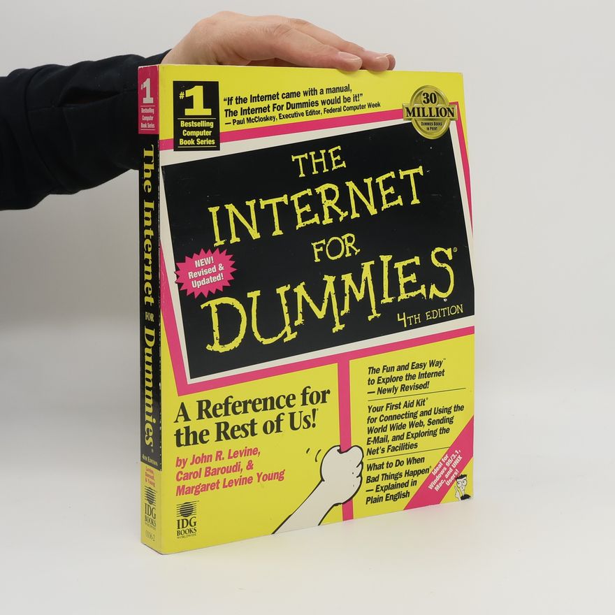 John R. Levine The Internet for Dummies