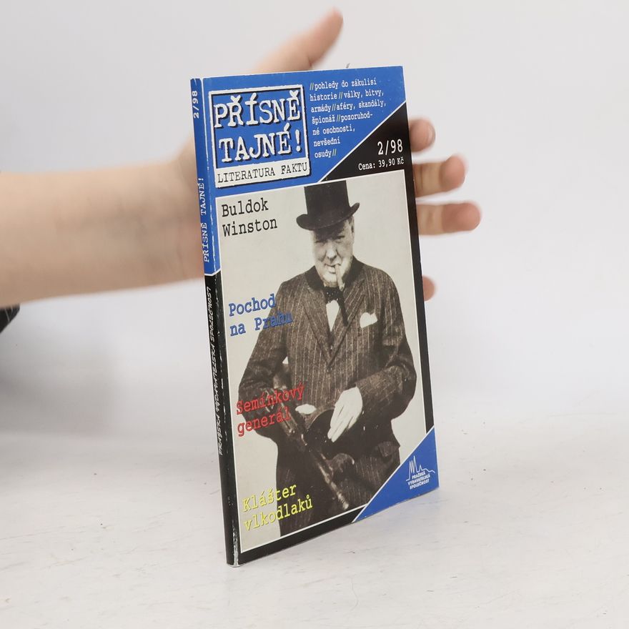 Jiří Kovařík Přísně tajné! : literatura faktu 2/98