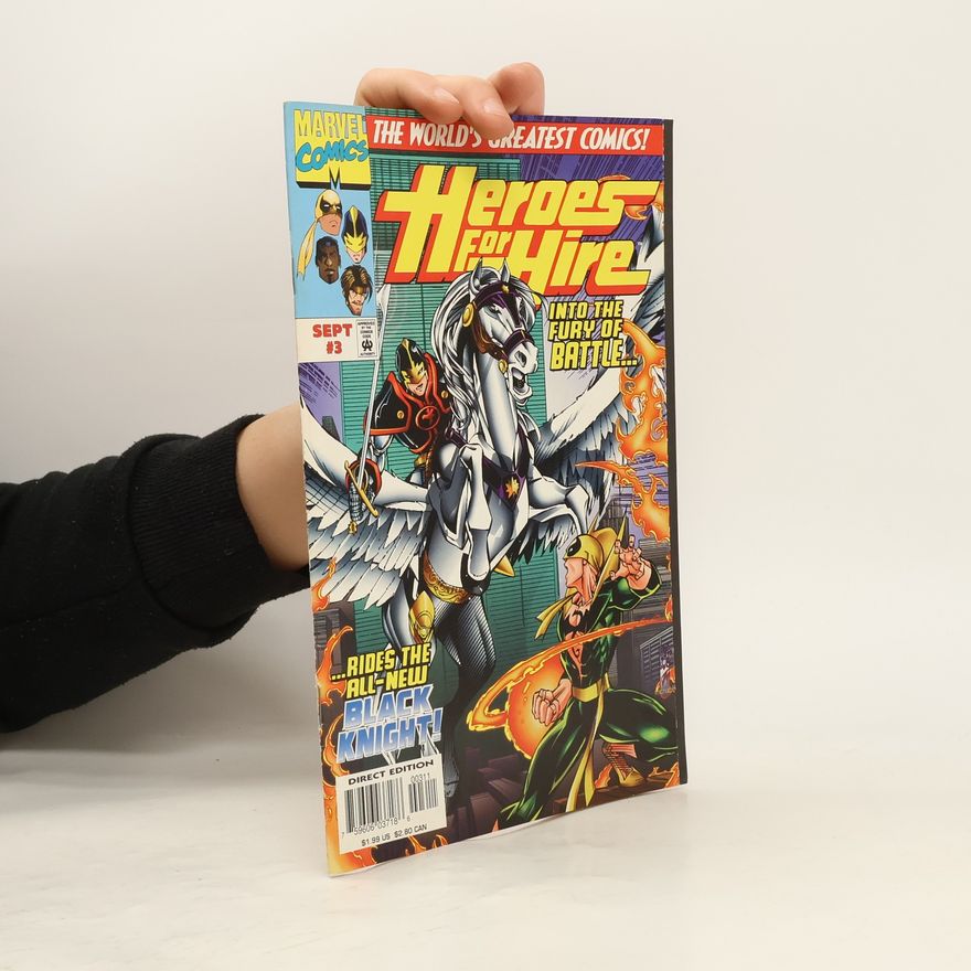 Autorenkollektiv Heroes for Hire 3.