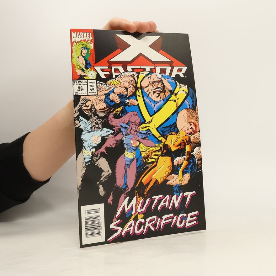 Autorenkollektiv X-Factor 94. Mutant Sacrifice