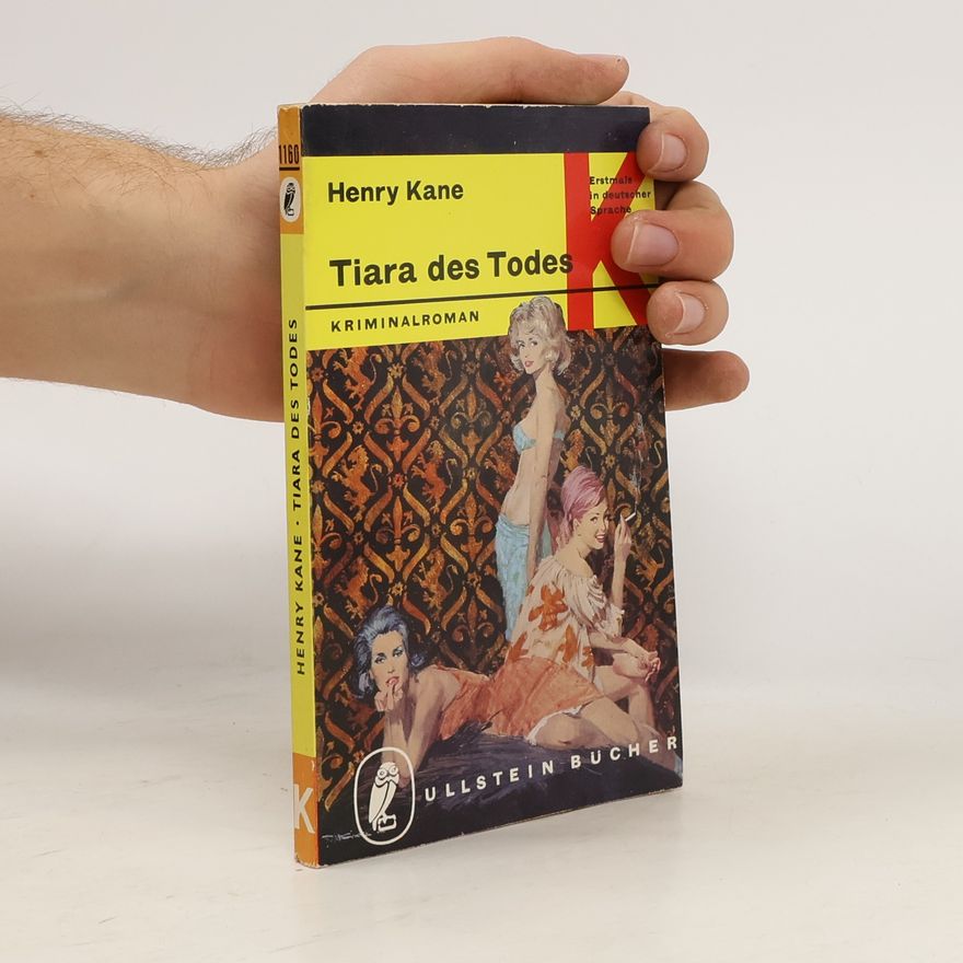 Henry Kane Tiara des Todes