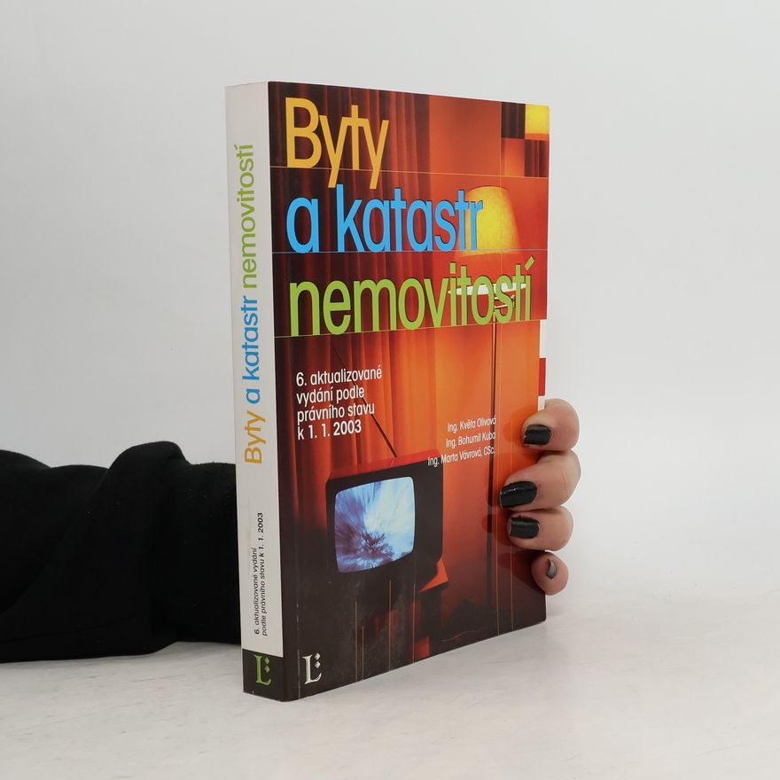 Bohumil Kuba Byty a katastr nemovitostí