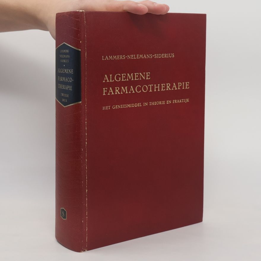 AA.VV. Algemene Farmacotherapie