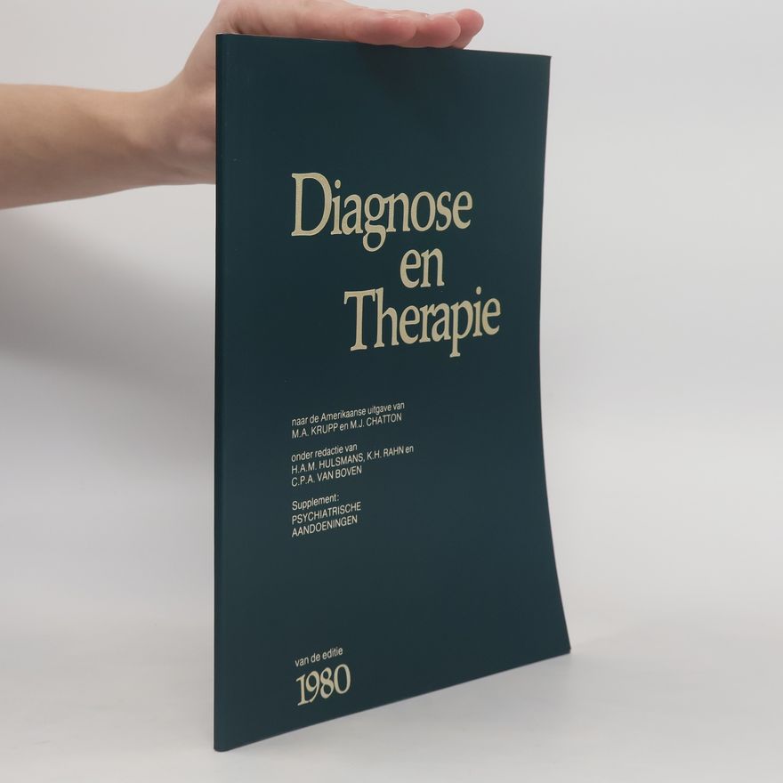 Autorenkollektiv Diagnose en Therapie