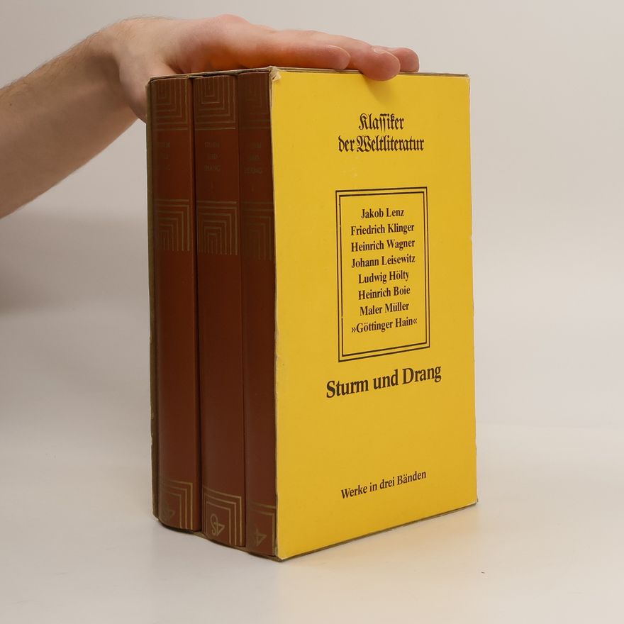 Autorenkollektiv Sturm und Drang 1-3