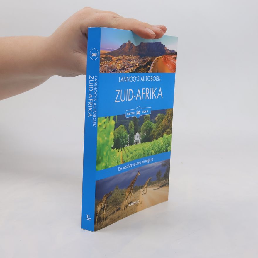Karin Rometsch Lannoo's autoboek Zuid-Afrika