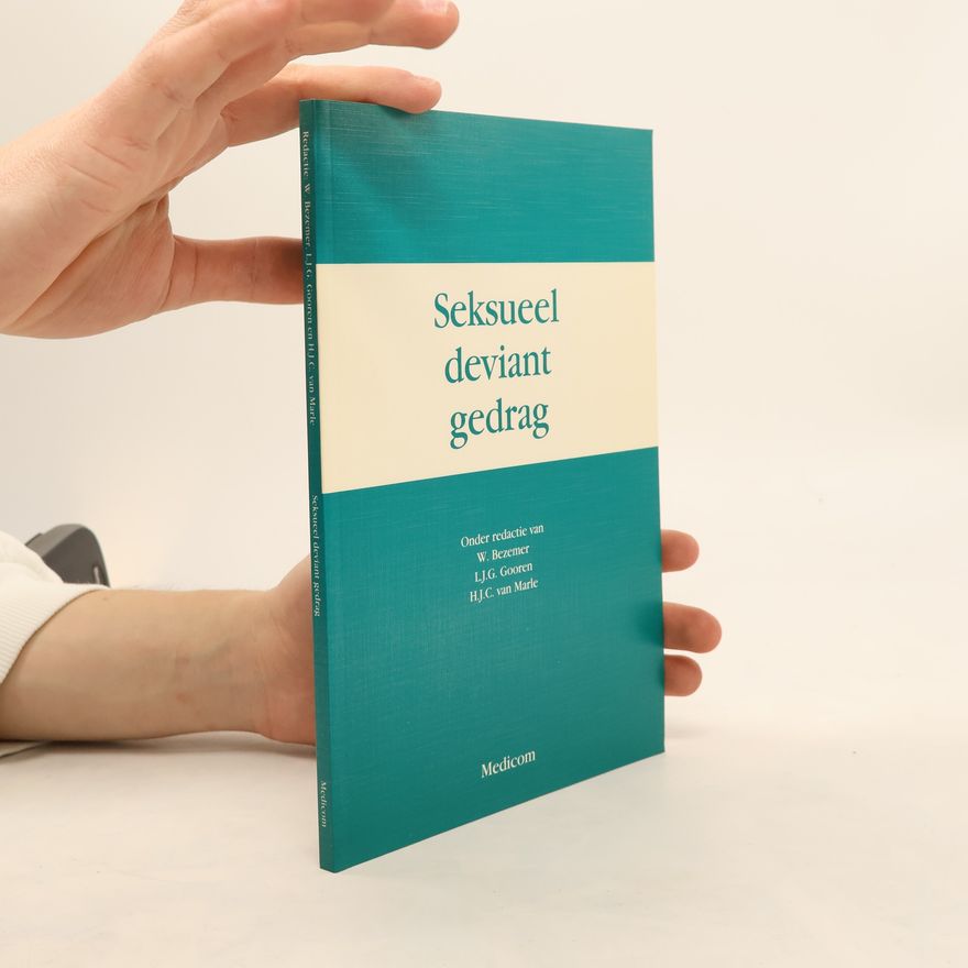 H. J. C. van Marle Seksueel deviant gedrag