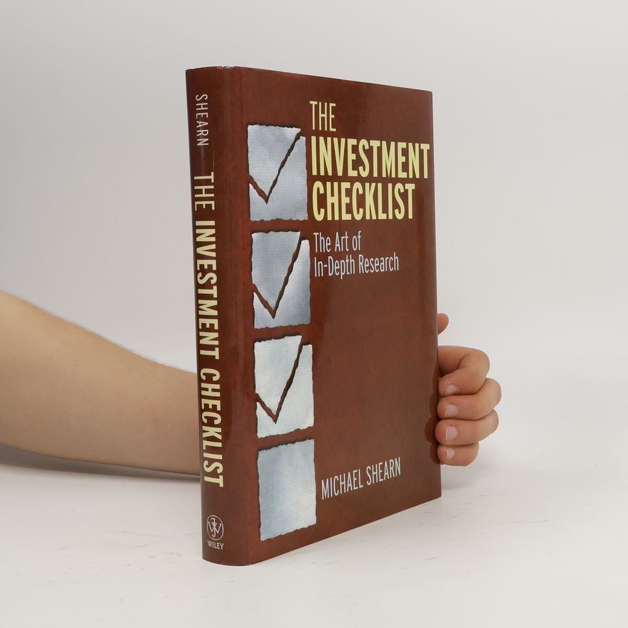 Michael Shearn The Investment Checklist