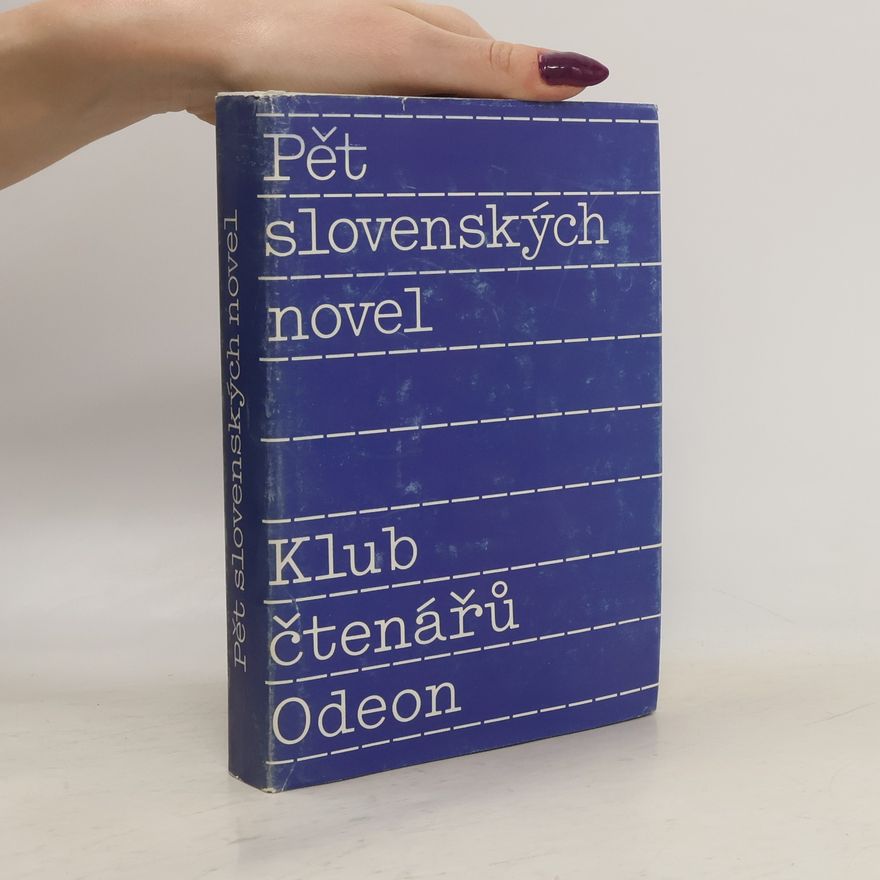 Gustav Hajčík Pět slovenských novel