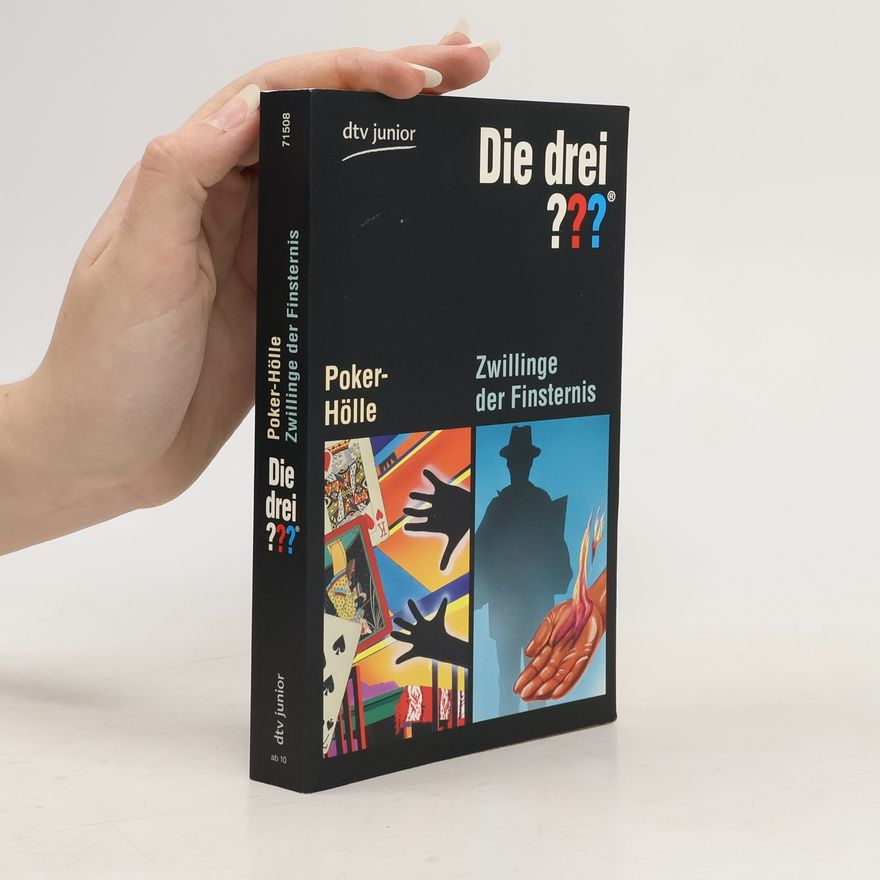 Marco Sonnleitner Die drei ??? Poker-Hölle. Zwillinge der Finsternis