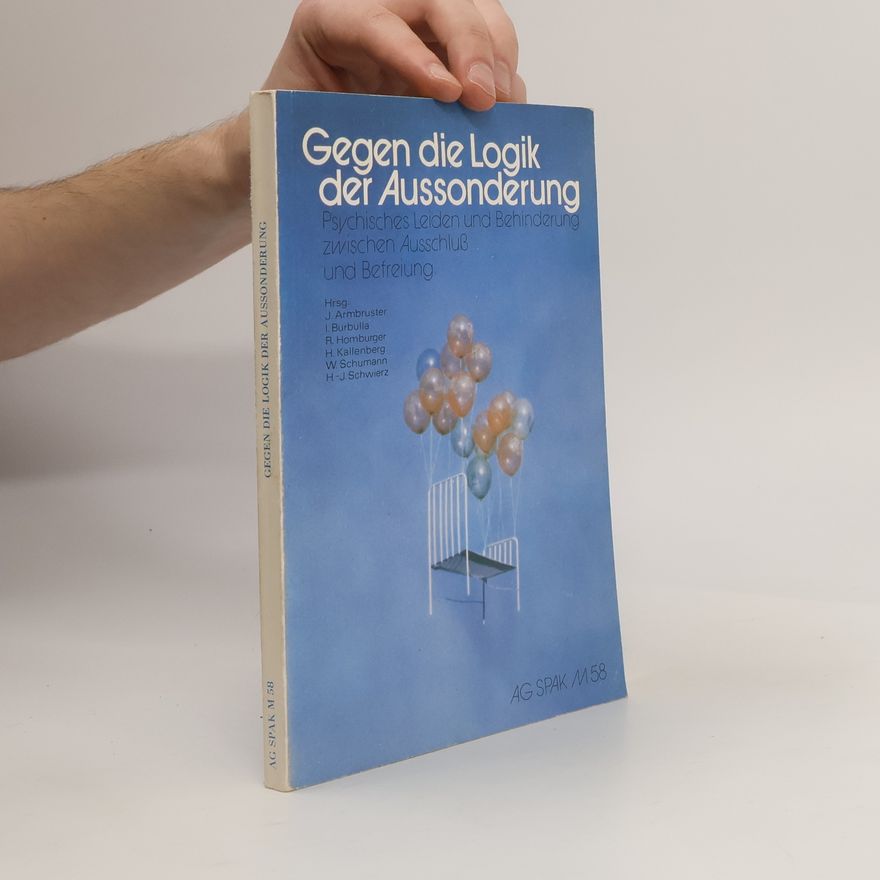 H.-J. Schwierz Gegen die Logik der Aussonderung