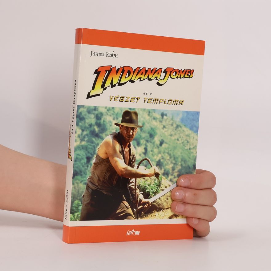 James Kahn Indiana Jones és a Végzet Temploma