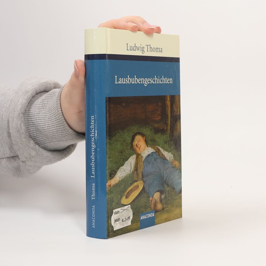 Ludwig Thoma Lausbubengeschichten. Tante Frieda