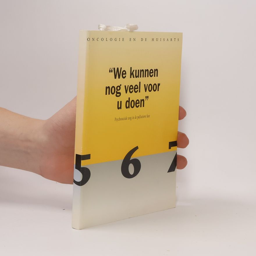 Kolektív autorov We kunnen nog veel voor u doen