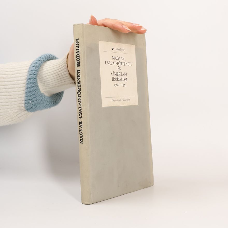 T. L. Kóczy Magyar családtörténeti és címertani irodalom 1561-1944