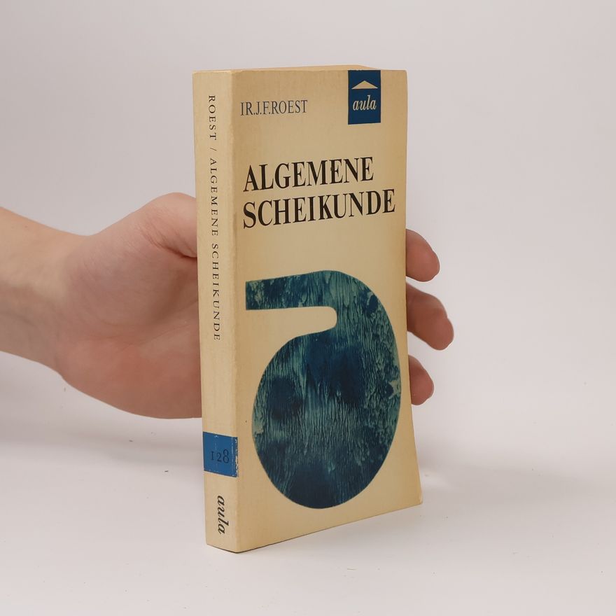Ir. J. F. Roest Algemene scheikunde