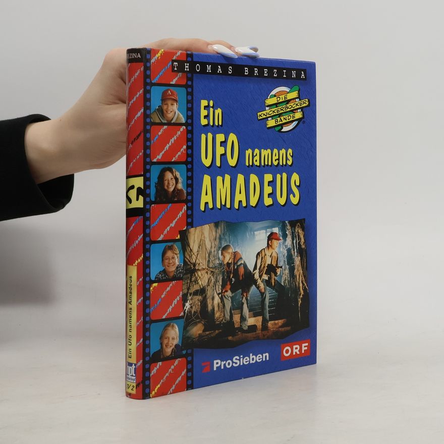 Thomas Brezina Ein UFO namens Amadeus