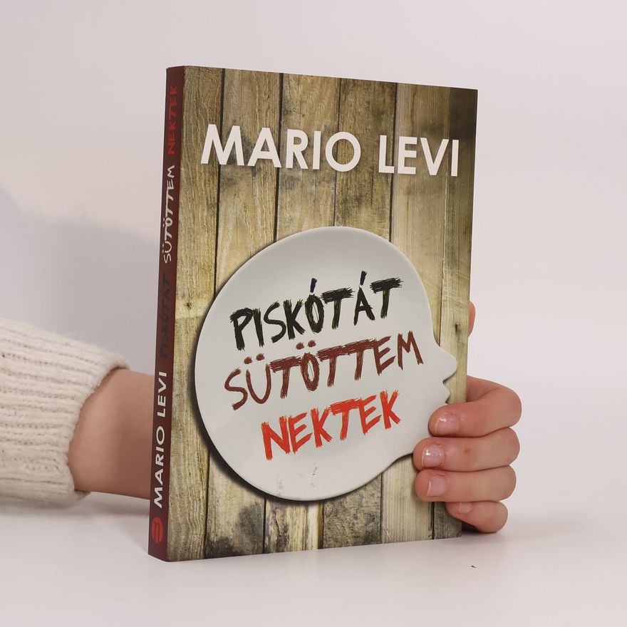 Mario Levi Piskótát sütöttem nektek