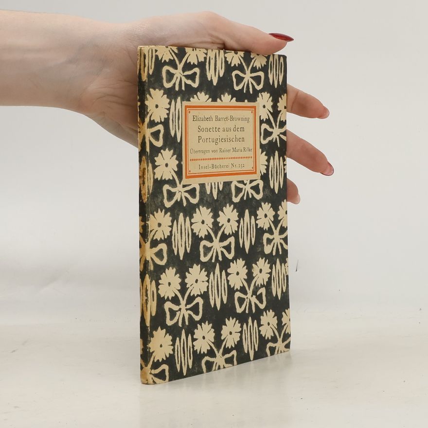 Elizabeth Barrett Browning Sonette aus dem Portugiesischen