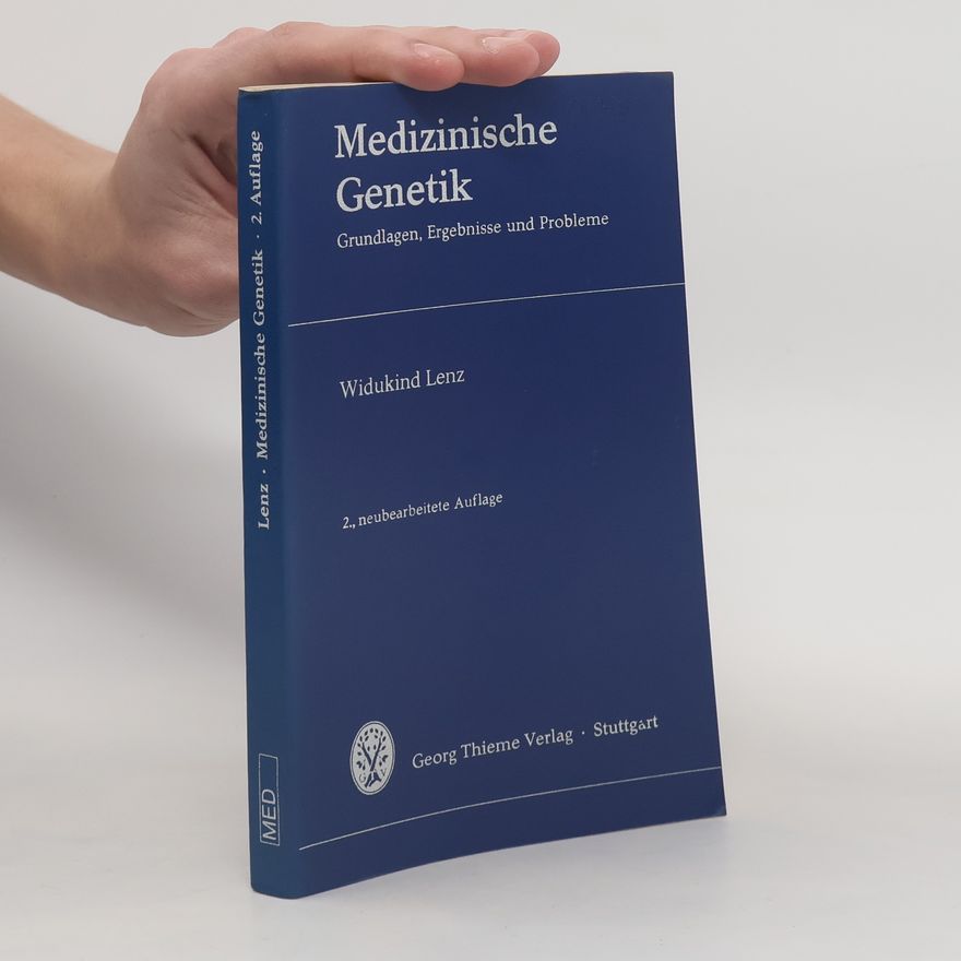Widukind Lenz Medizinische Genetik