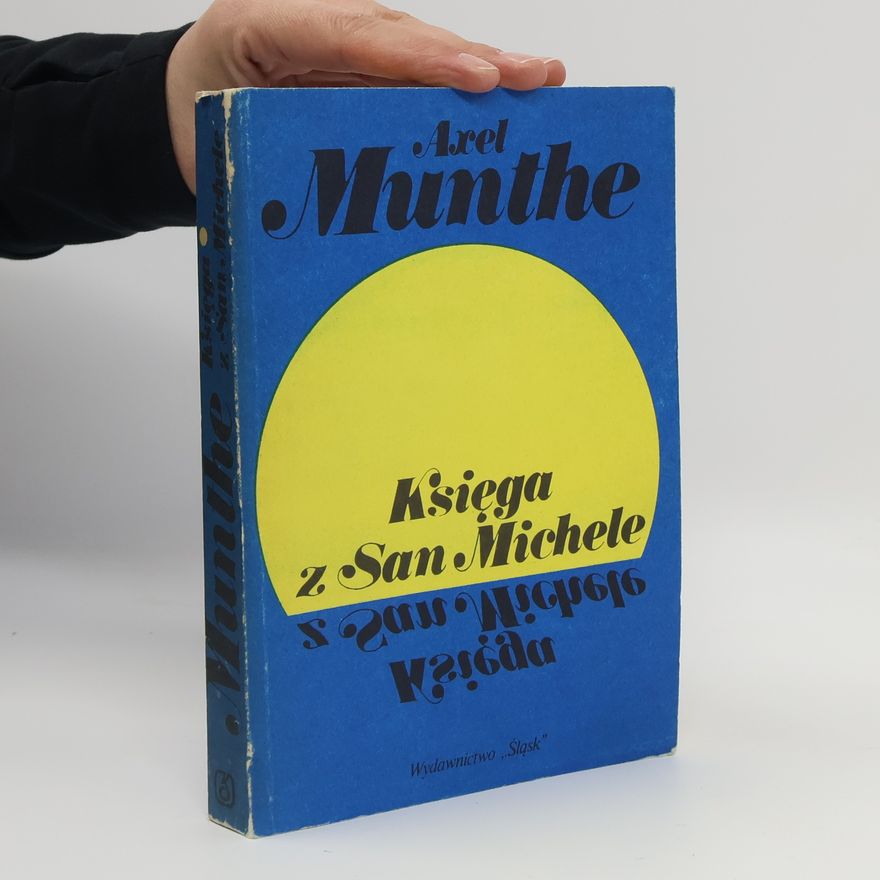 Axel Martin Fredrik Munthe Księga z San Michele