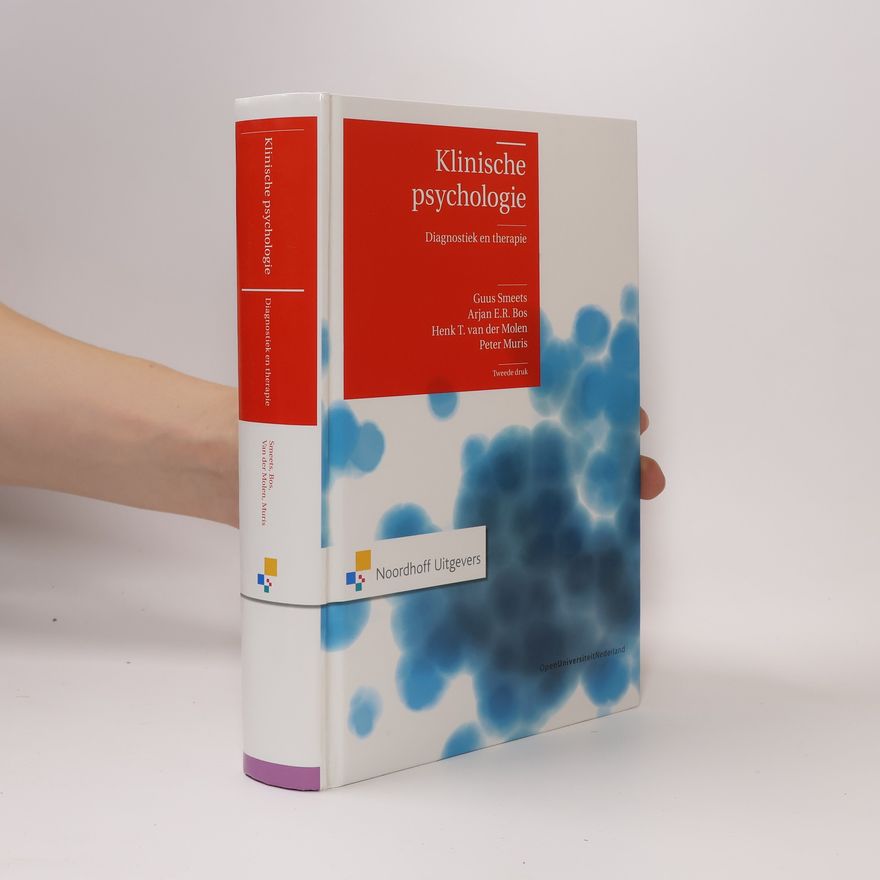 Arjan E.R. Bos Klinische psychologie