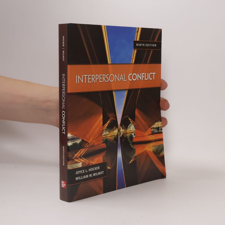 Joyce L. Hocker Interpersonal Conflict