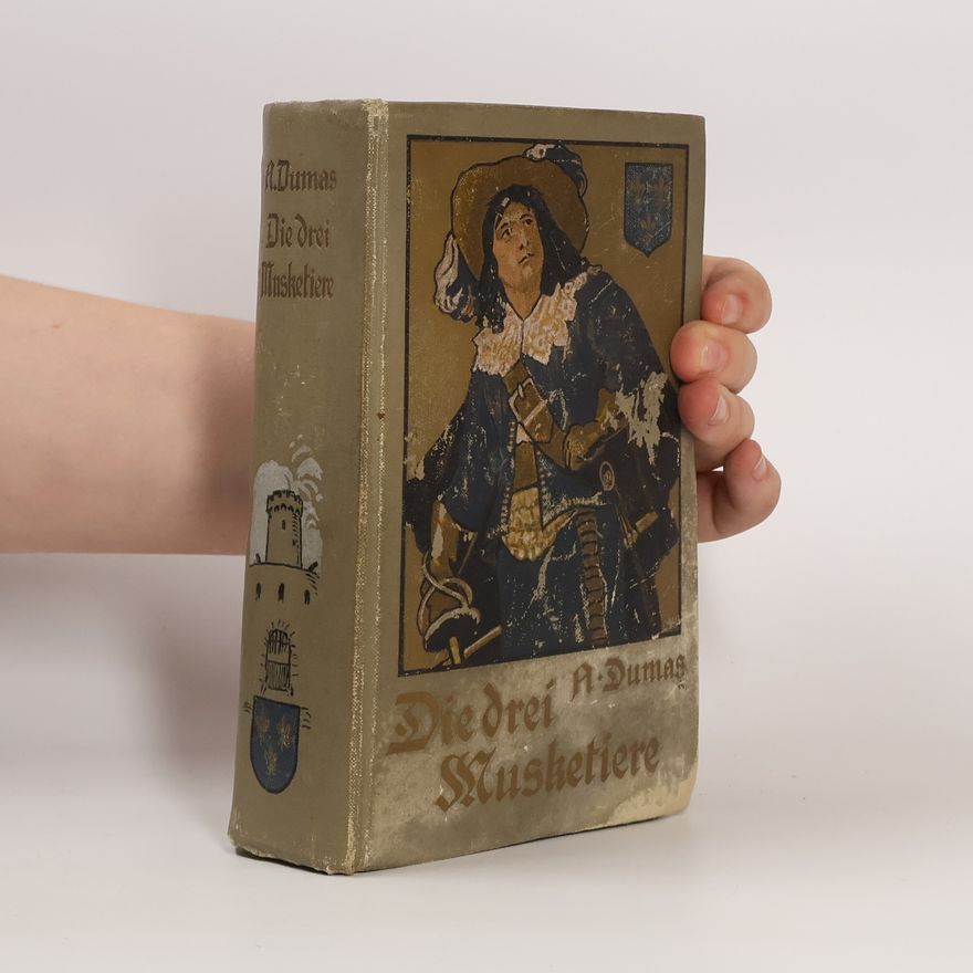 Alexandre Dumas starší Die drei Musketiere