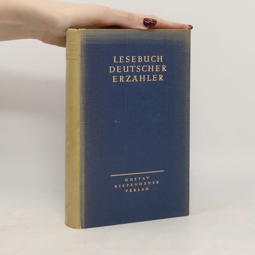 Wolfdietrich Rasch Lesebuch deutscher Erzähler