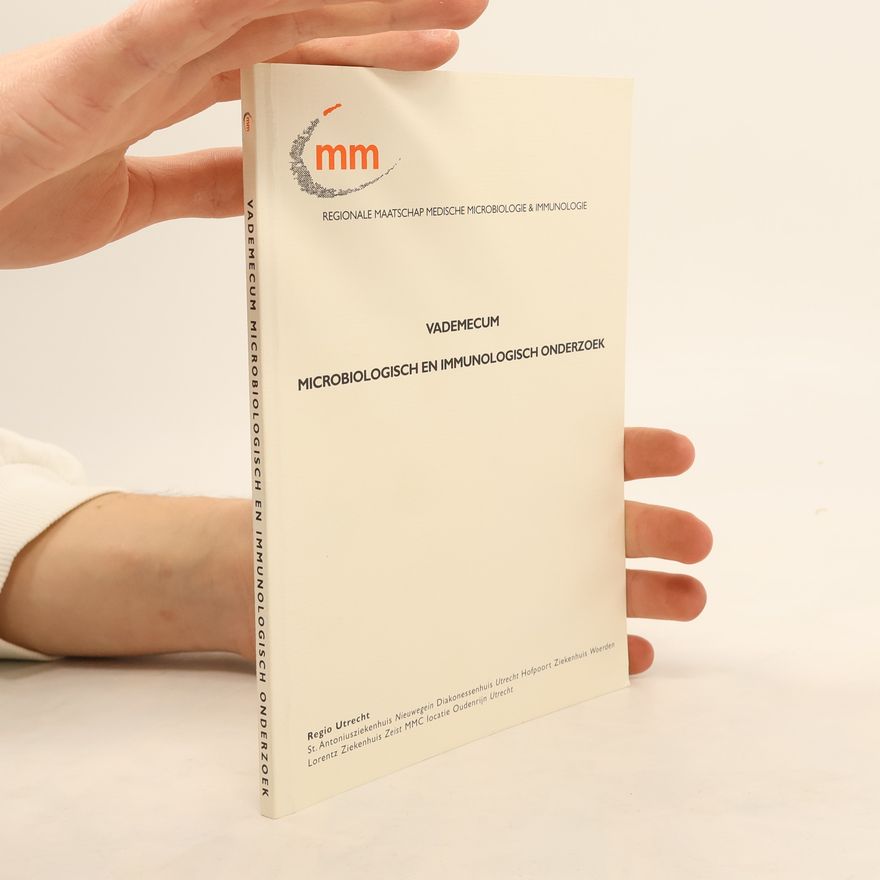 Collectif d'auteurs Vademecum Microbiologisch en immunologisch onderzoek
