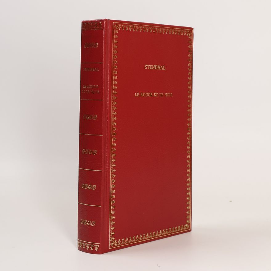 Stendhal Le rouge et le noir