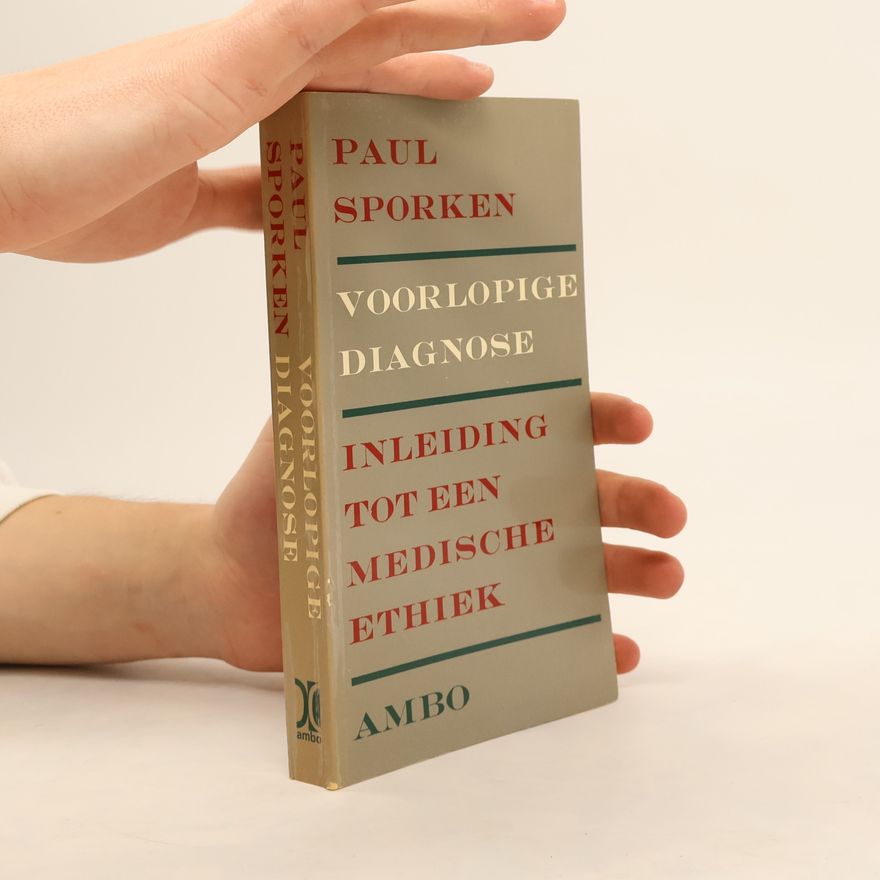 Paul Sporken Voorlopige diagnose