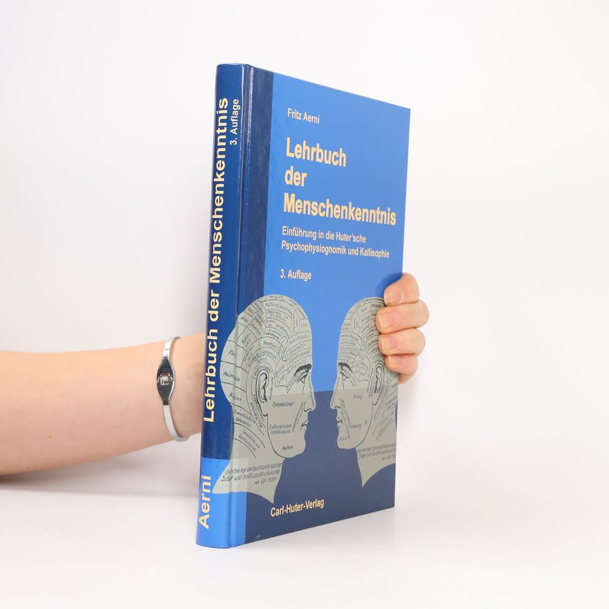 Fritz Aerni Lehrbuch der Menschenkenntnis
