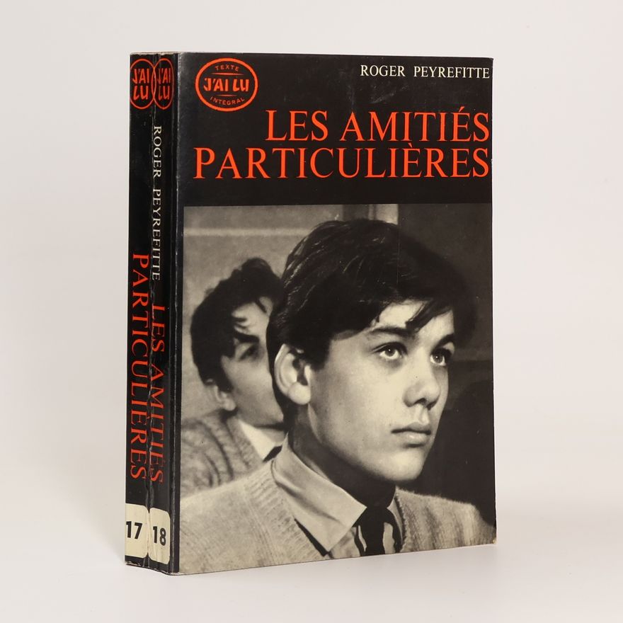 Roger Peyrefitte Les amitiés particulières