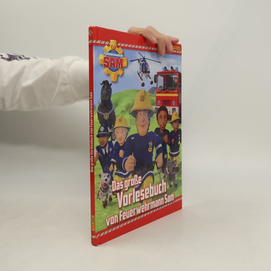 Katrin Zuschlag Das große Vorlesebuch von Feuerwehrmann Sam