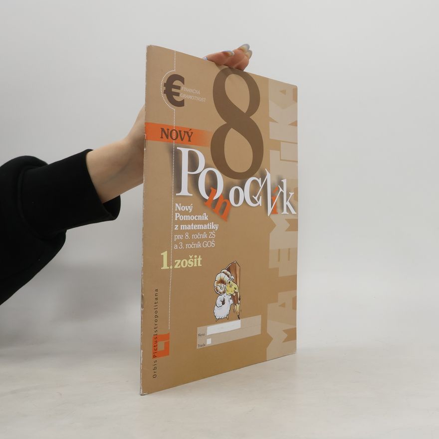 Collectif d'auteurs Nový pomocník z matematiky 8 1. zošit