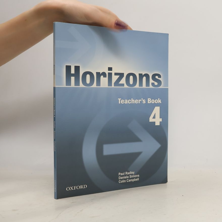 Paul Radley Horizons 4 Teacher´s Book