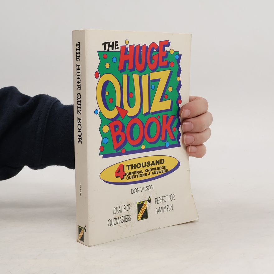 Don Wilson The Huge Quiz Book