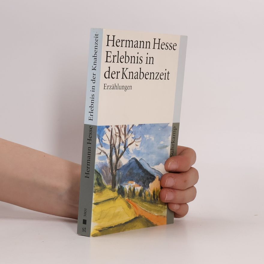 Hermann Hesse Erlebnis in der Knabenzeit