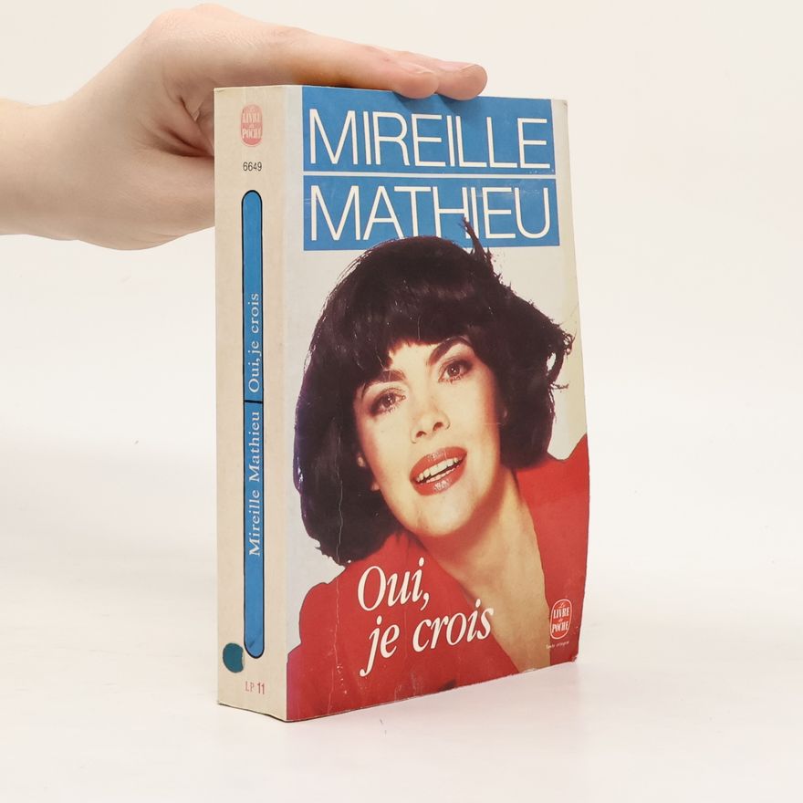 Jacqueline Cartier Livre Poche: Oui, je crois