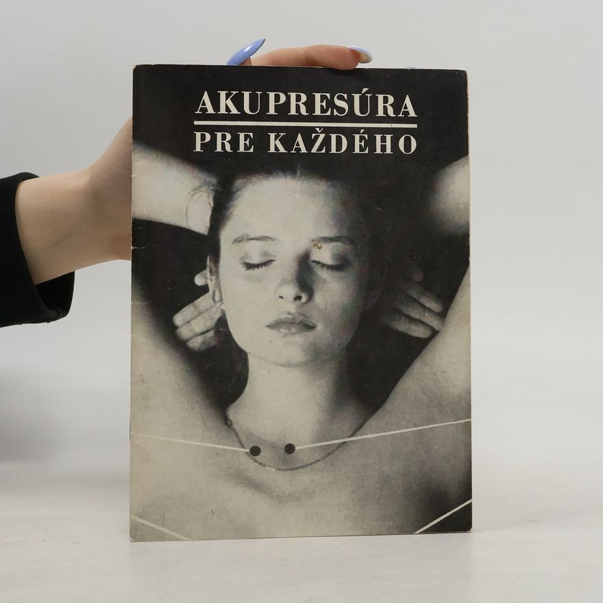 Juraj Grman Akupresúra pre každého