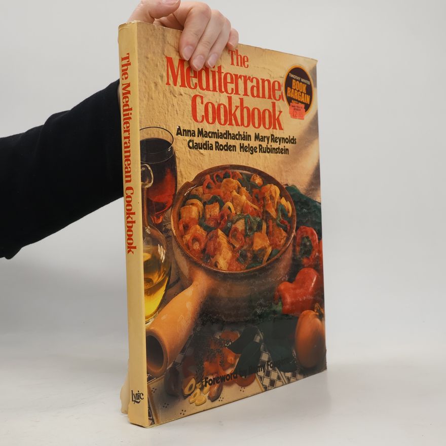 Anna MacMiadhacháin The Mediterrane Cookbook