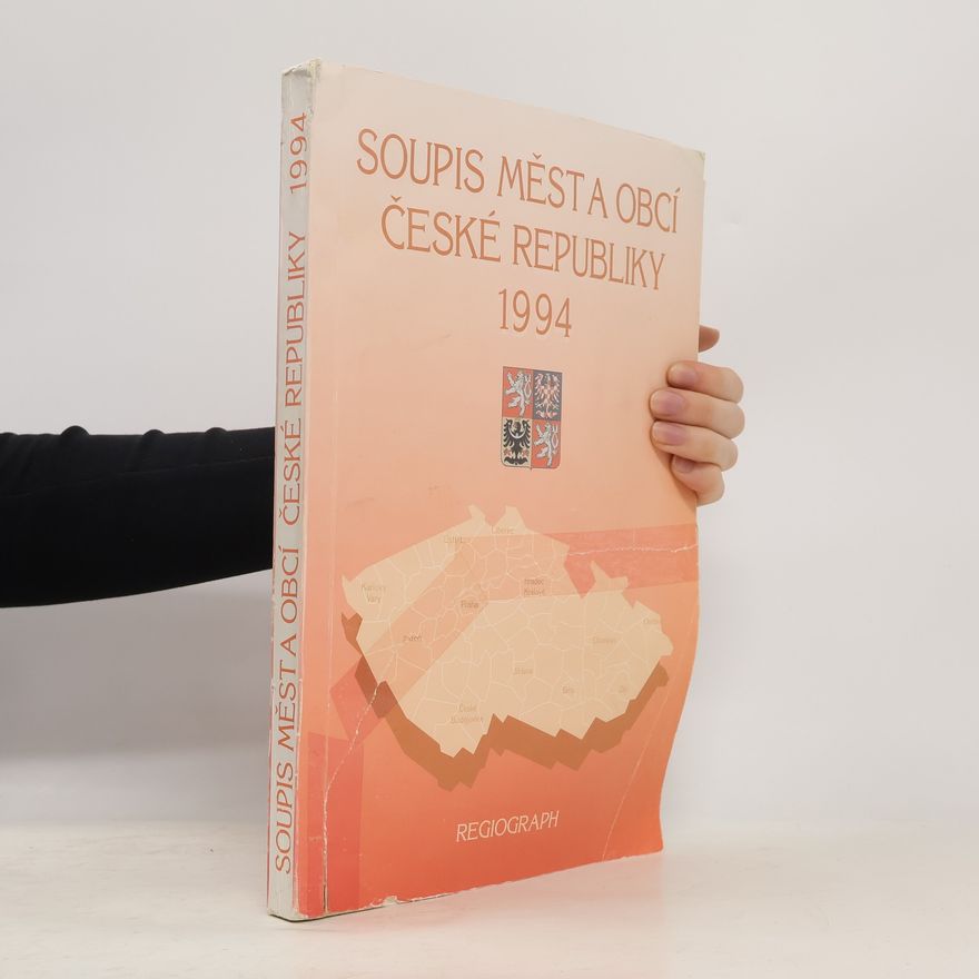 Kolektiv autorů Soupis měst a obcí České republiky 1994