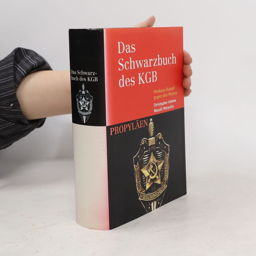 Christopher Andrew Das Schwarzbuch des KGB