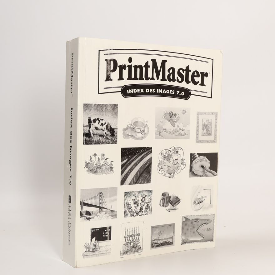 Various authors PrintMaster. Index des images 7.0