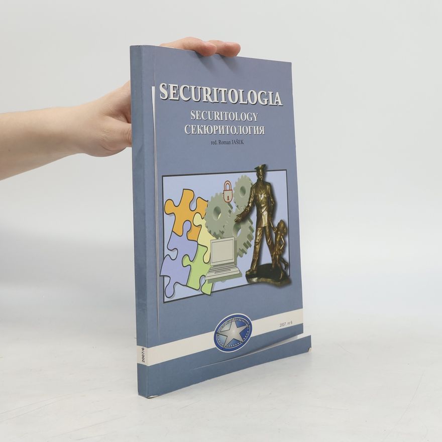 Roman Jašek Securitologia
