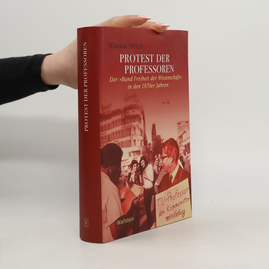 Nikolai Wehrs Protest der Professoren