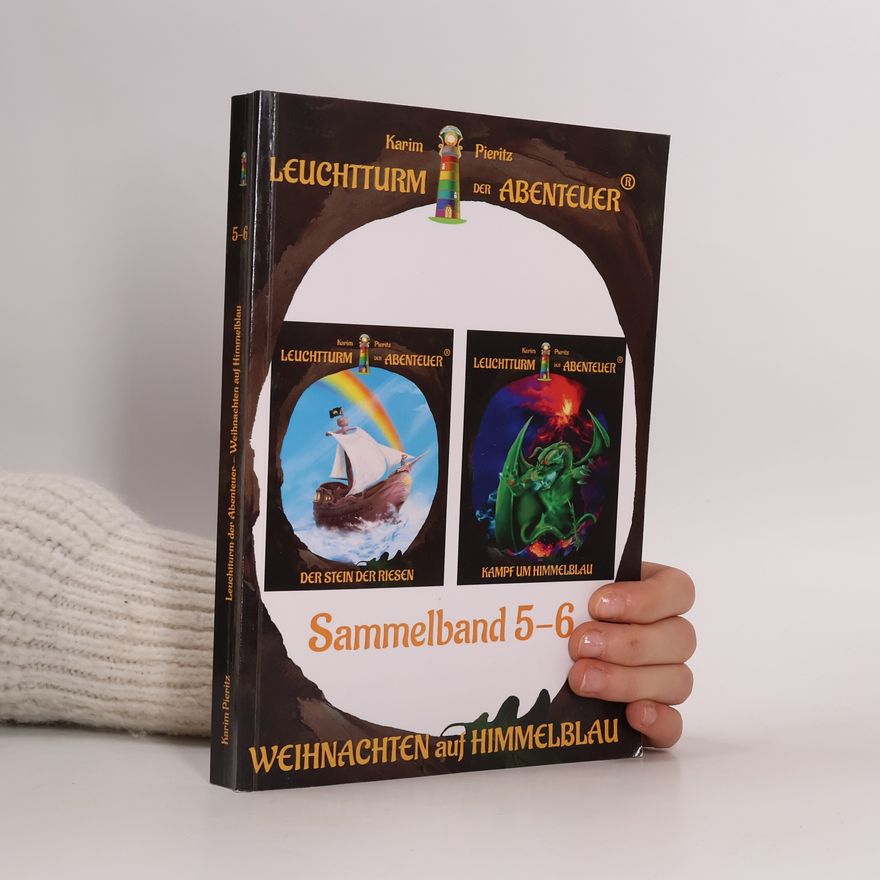 Karim Pieritz Leuchtturm der Abenteuer Weihnachten auf Himmelblau